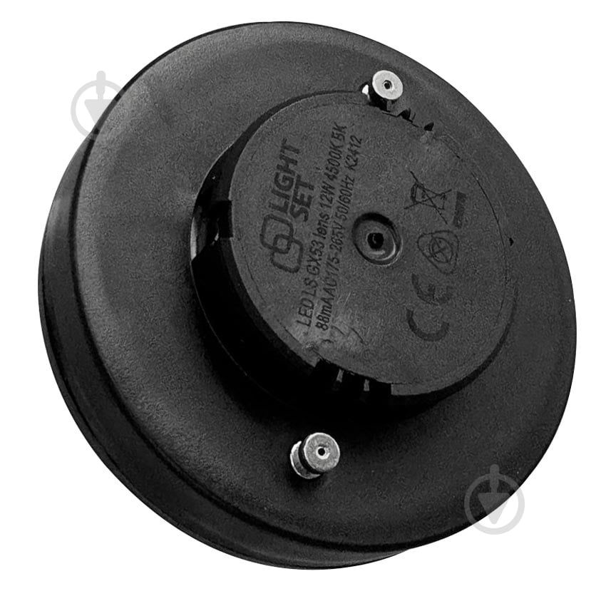 Лампа світлодіодна LIGHT SET LIGHT SET GX53 lens 60° 12 Вт GX53 220 В 4500 К - фото 8