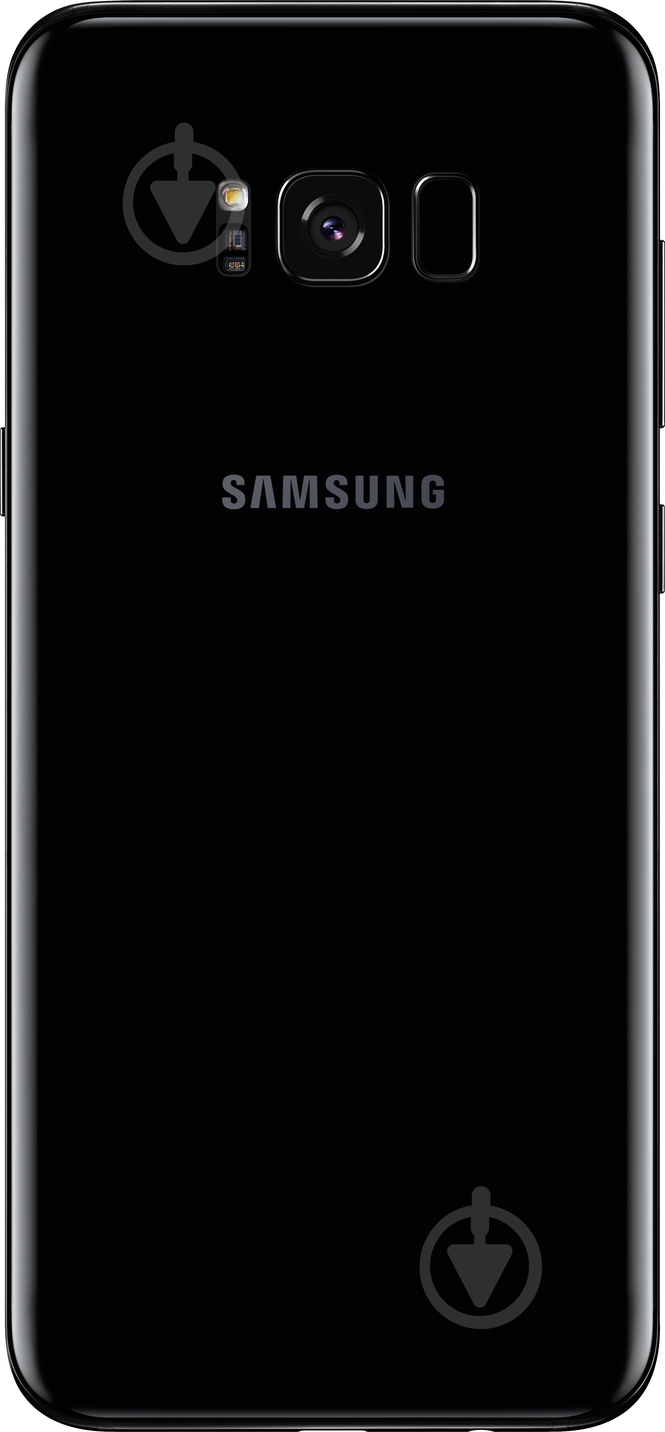Смартфон Samsung Galaxy S8 Plus 4/64GB black (G955F) - фото 6