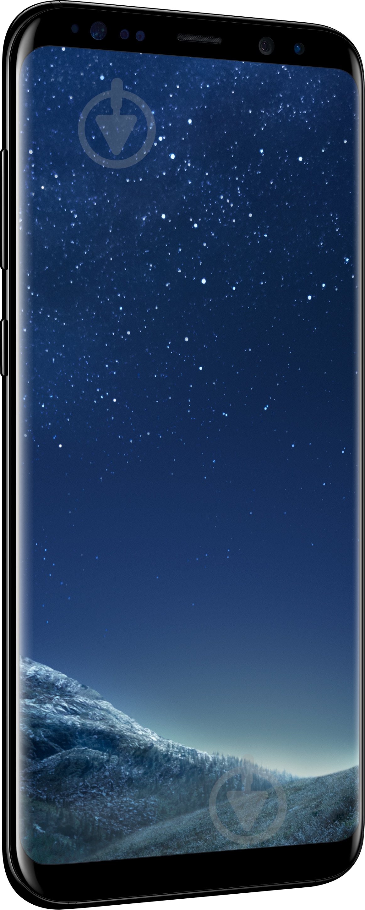 Смартфон Samsung Galaxy S8 Plus 4/64GB black (G955F) - фото 2