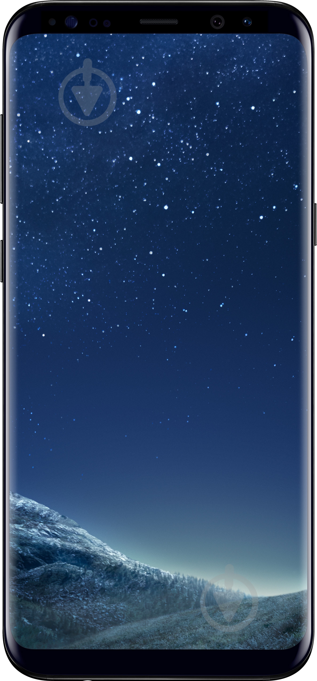 Смартфон Samsung Galaxy S8 Plus 4/64GB black (G955F) - фото 1