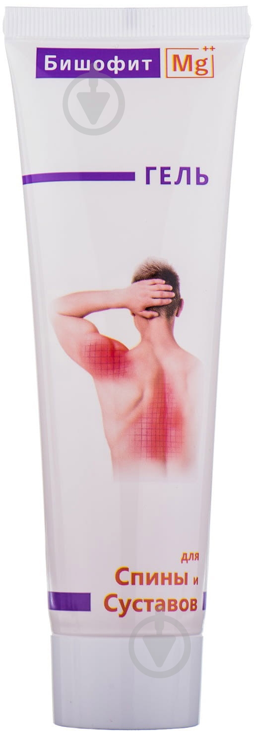 Бишофит Mg++ Полтавский гель 75 мл - фото 3 Бишофит Mg++ Полтавский гель 75 мл - фото 3