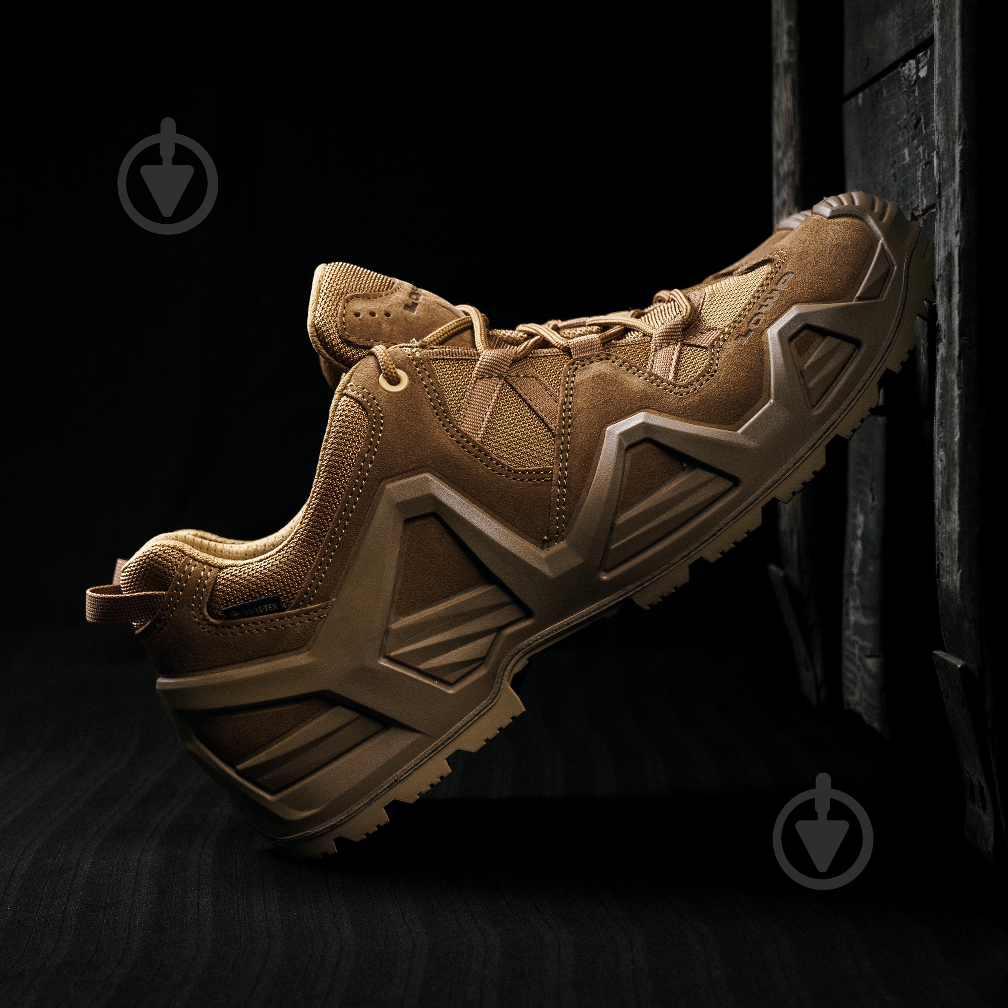 Кросівки чоловічі демісезонні Lowa Zephyr MK2 GTX LO TF 310890/0731 р.40 coyote - фото 8