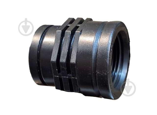 Муфта Irritec S.p.A. резьбовая редукционная ВВ 3/4" x 1/2" PN 6 пластик - фото 1 Муфта Irritec S.p.A. резьбовая редукционная ВВ 3/4" x 1/2" PN 6 пластик - фото 1