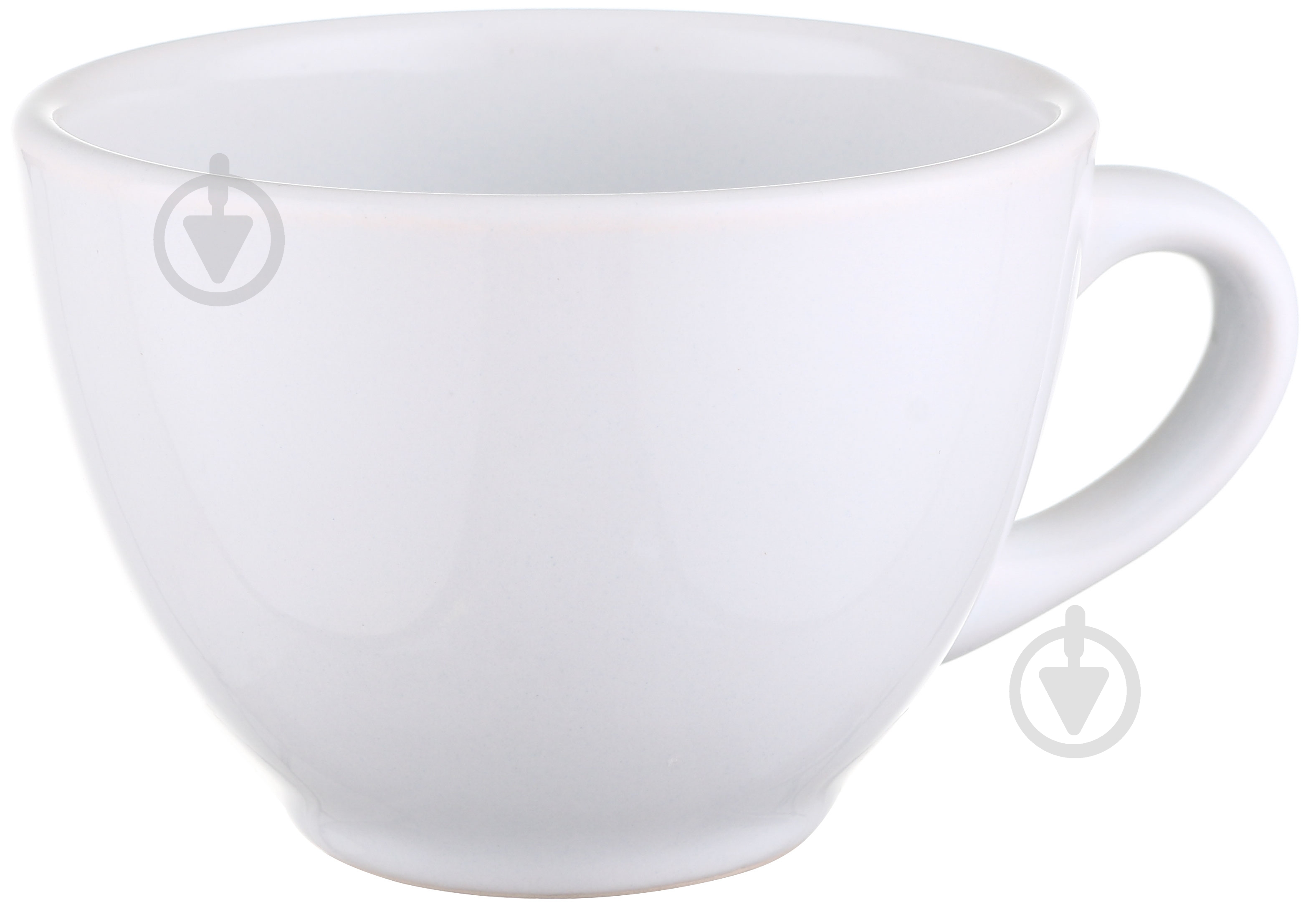 Чашка Keramika Avocado 215 мл кремовый - фото 1