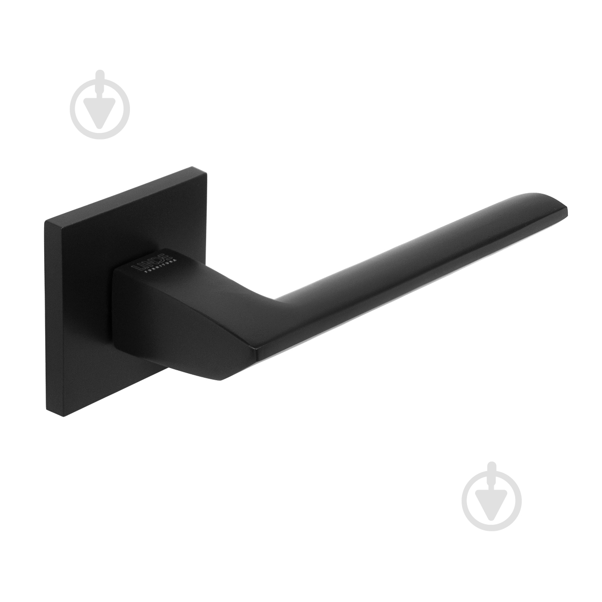 Ручка на розетке Linde A-2021 BLACK черный - фото 1 Ручка на розетке Linde A-2021 BLACK черный - фото 1