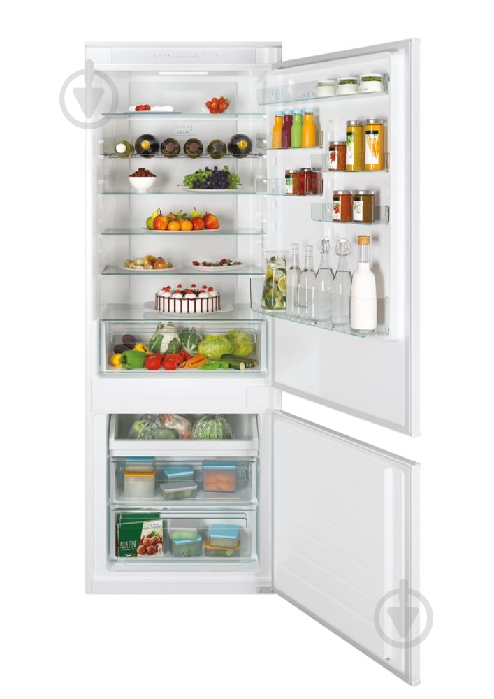 Встраиваемый холодильник Candy CBT7719FW - фото 2