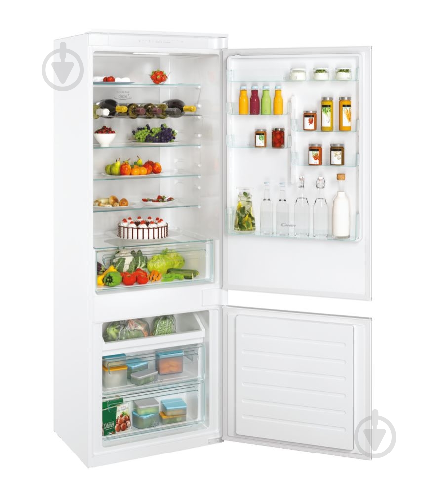 Встраиваемый холодильник Candy CBT7719FW - фото 3