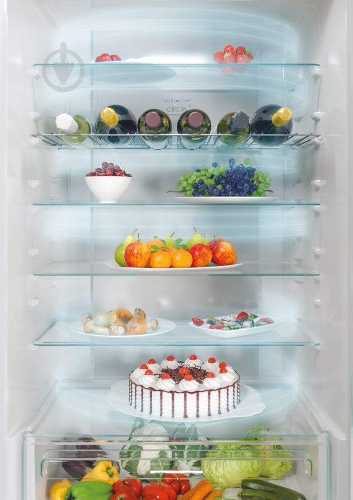 Встраиваемый холодильник Candy CBT7719FW - фото 8