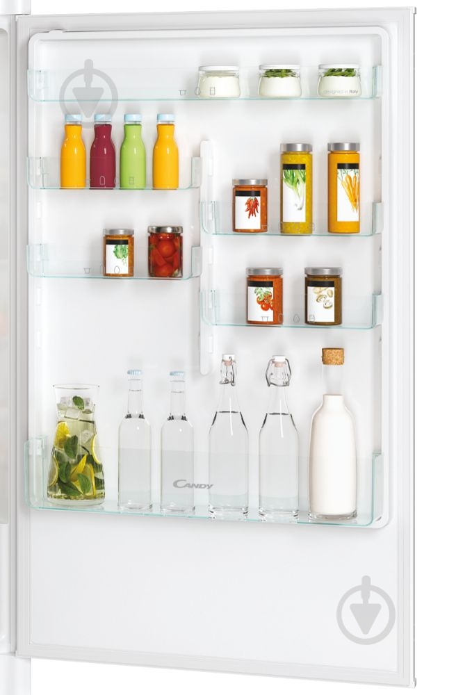 Встраиваемый холодильник Candy CBT7719FW - фото 4