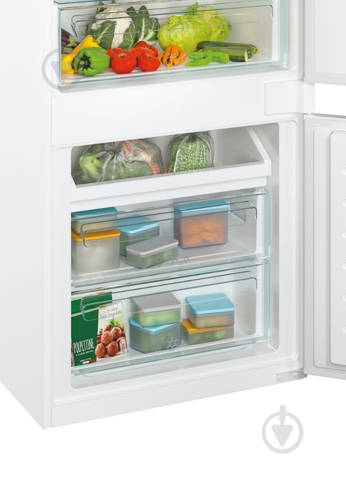 Встраиваемый холодильник Candy CBT7719FW - фото 5