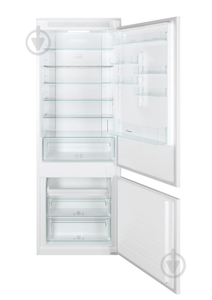 Встраиваемый холодильник Candy CBT7719FW - фото 1