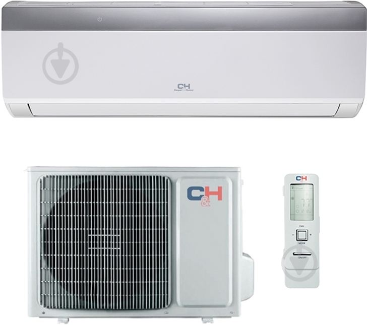 Кондиціонер Cooper&Hunter ICY ІІІ Inverter NG CH-S09FTXTB2S-NG - фото 1