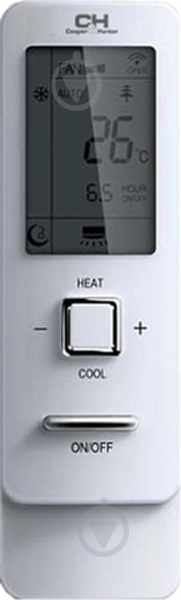 Кондиціонер Cooper&Hunter ICY ІІІ Inverter NG CH-S09FTXTB2S-NG - фото 6