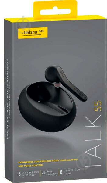 Гарнитура Jabra Talk 55 black - фото 5 Гарнитура Jabra Talk 55 black - фото 5