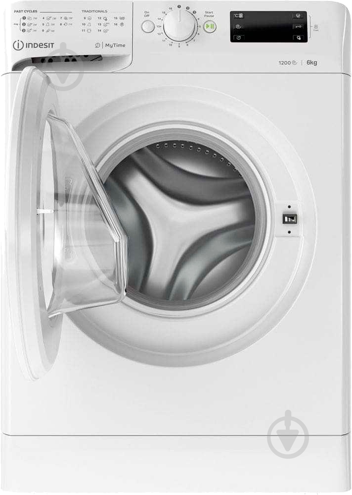 ВИТРИНА! Стиральная машина Indesit OMTWSE61252WEU - фото 4 ВИТРИНА! Стиральная машина Indesit OMTWSE61252WEU - фото 4