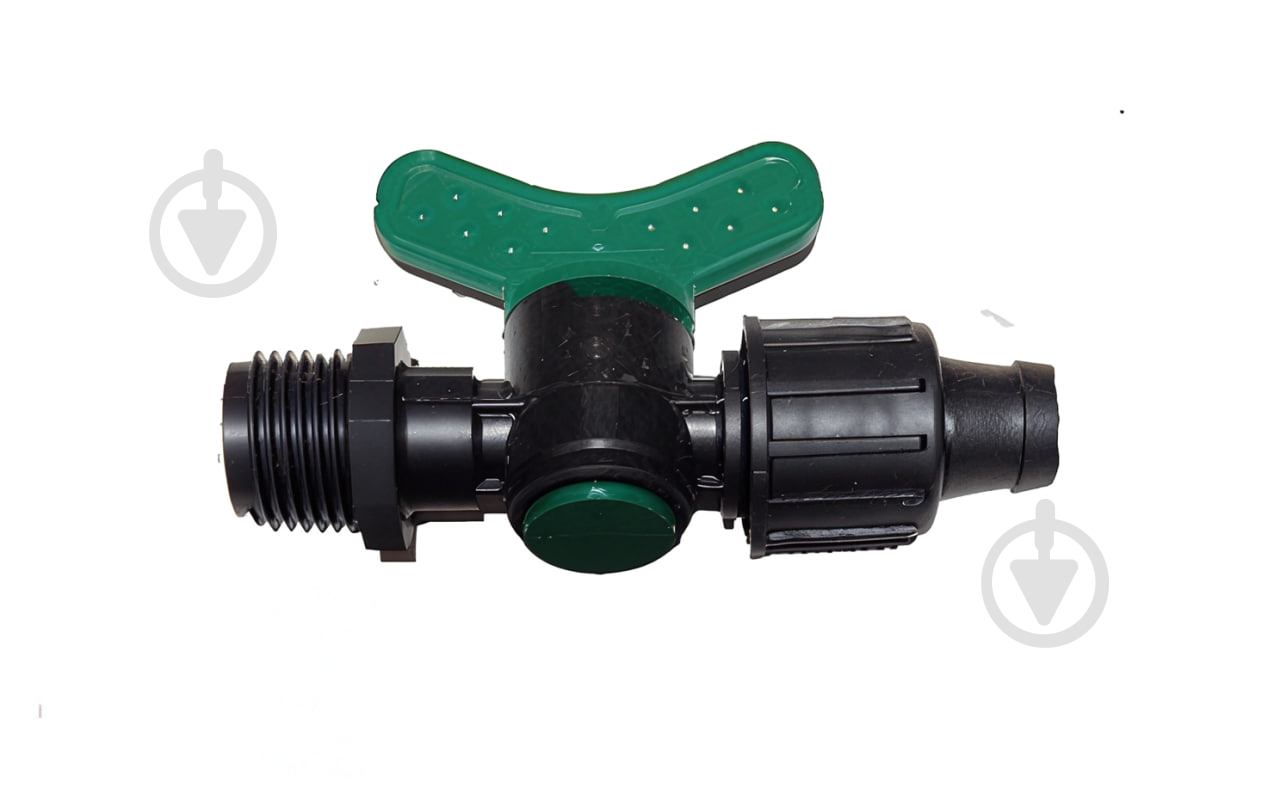 Мини-кран Irritec S.p.A. резьба-лента 16 мм ЗР 3/4" IVVMT - фото 1