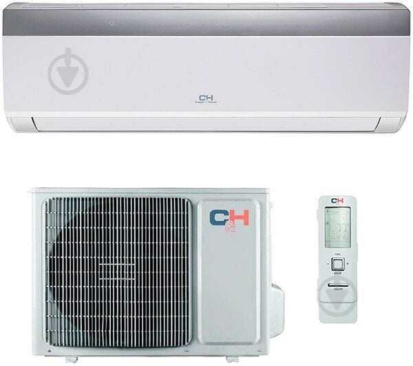 Кондиціонер Cooper&Hunter ICY ІІІ Inverter NG CH-S12FTXTB2S-NG - фото 1
