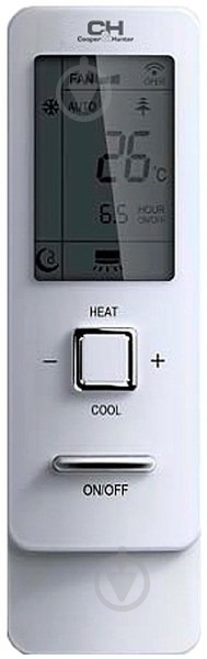 Кондиціонер Cooper&Hunter ICY ІІІ Inverter NG CH-S12FTXTB2S-NG - фото 6