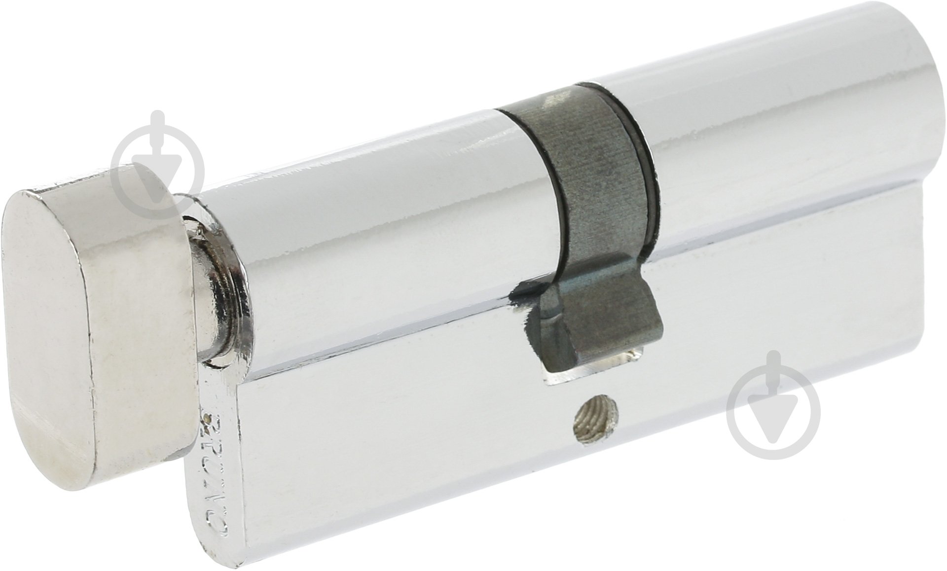 Цилиндр Bruno 35x35 ключ-вороток 70 мм хром - фото 2 Цилиндр Bruno 35x35 ключ-вороток 70 мм хром - фото 2