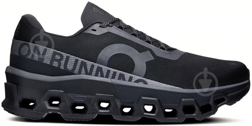 Кросівки чоловічі ON Cloudmonster 2 3ME10121043 р.44,5 чорні - фото 1 Кросівки чоловічі ON Cloudmonster 2 3ME10121043 р.44,5 чорні - фото 1