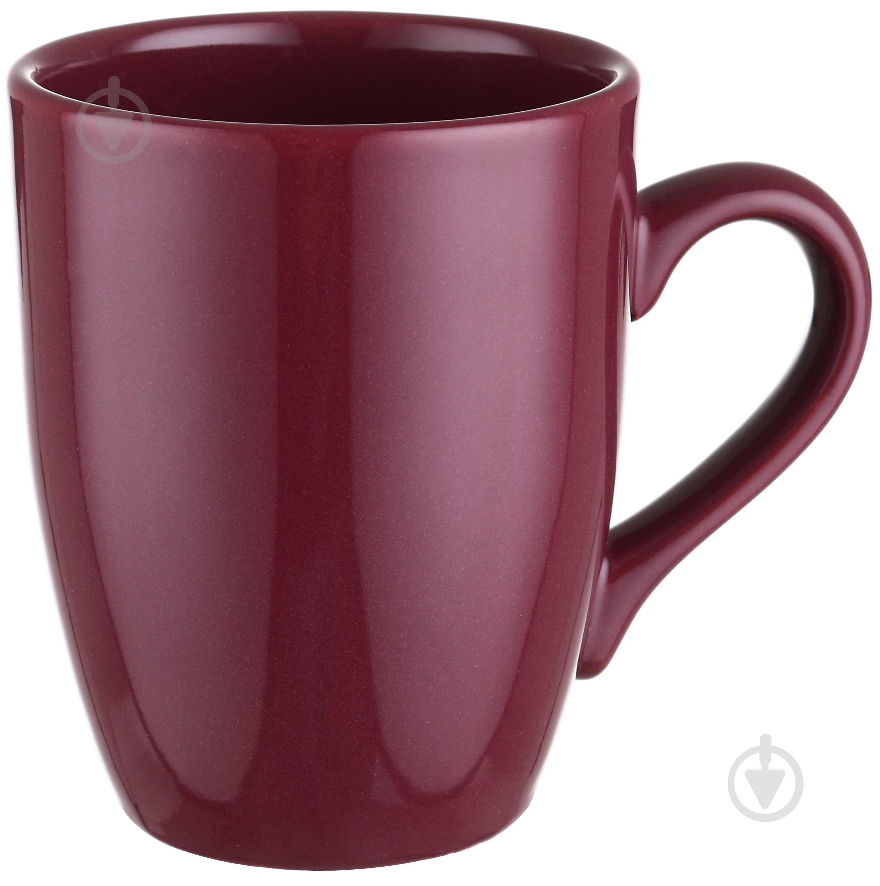 Чашка Keramika Alfa 360 мл фиолетовый - фото 1