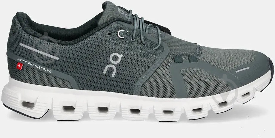 Кроссовки мужские ON Cloud 6 3MF10072841 р.45 зеленые - фото 1 Кроссовки мужские ON Cloud 6 3MF10072841 р.45 зеленые - фото 1