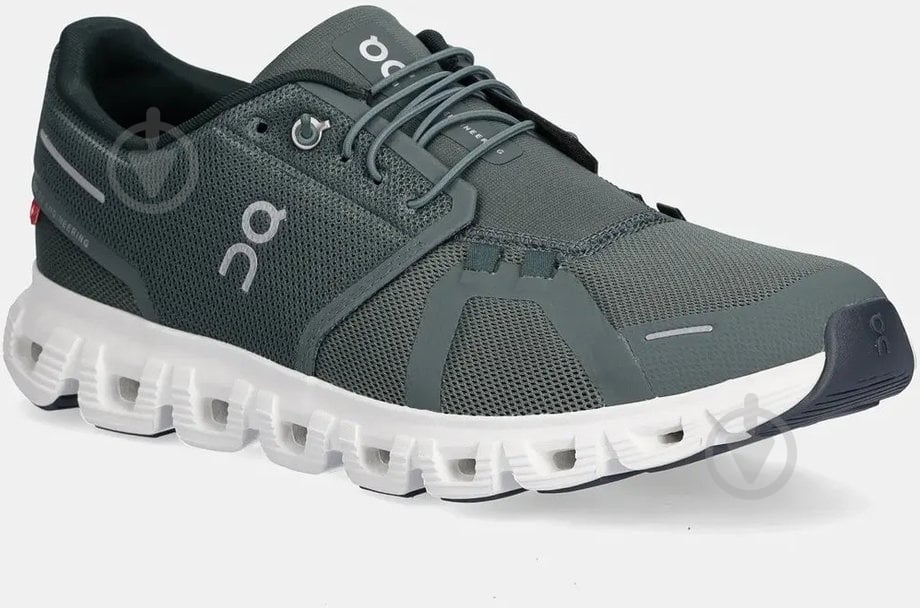 Кроссовки мужские ON Cloud 6 3MF10072841 р.45 зеленые - фото 2 Кроссовки мужские ON Cloud 6 3MF10072841 р.45 зеленые - фото 2