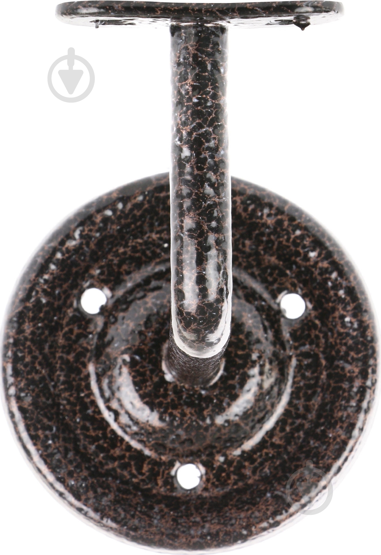 Кронштейн поруччя мідний - фото 2