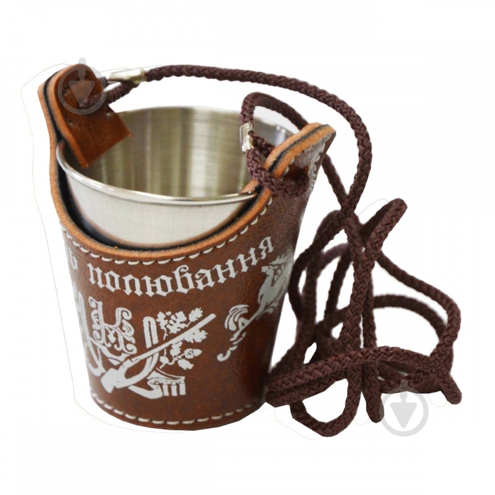 Стакан Acropolis 0,17 л металевий великий СХБ-1зм - фото 1