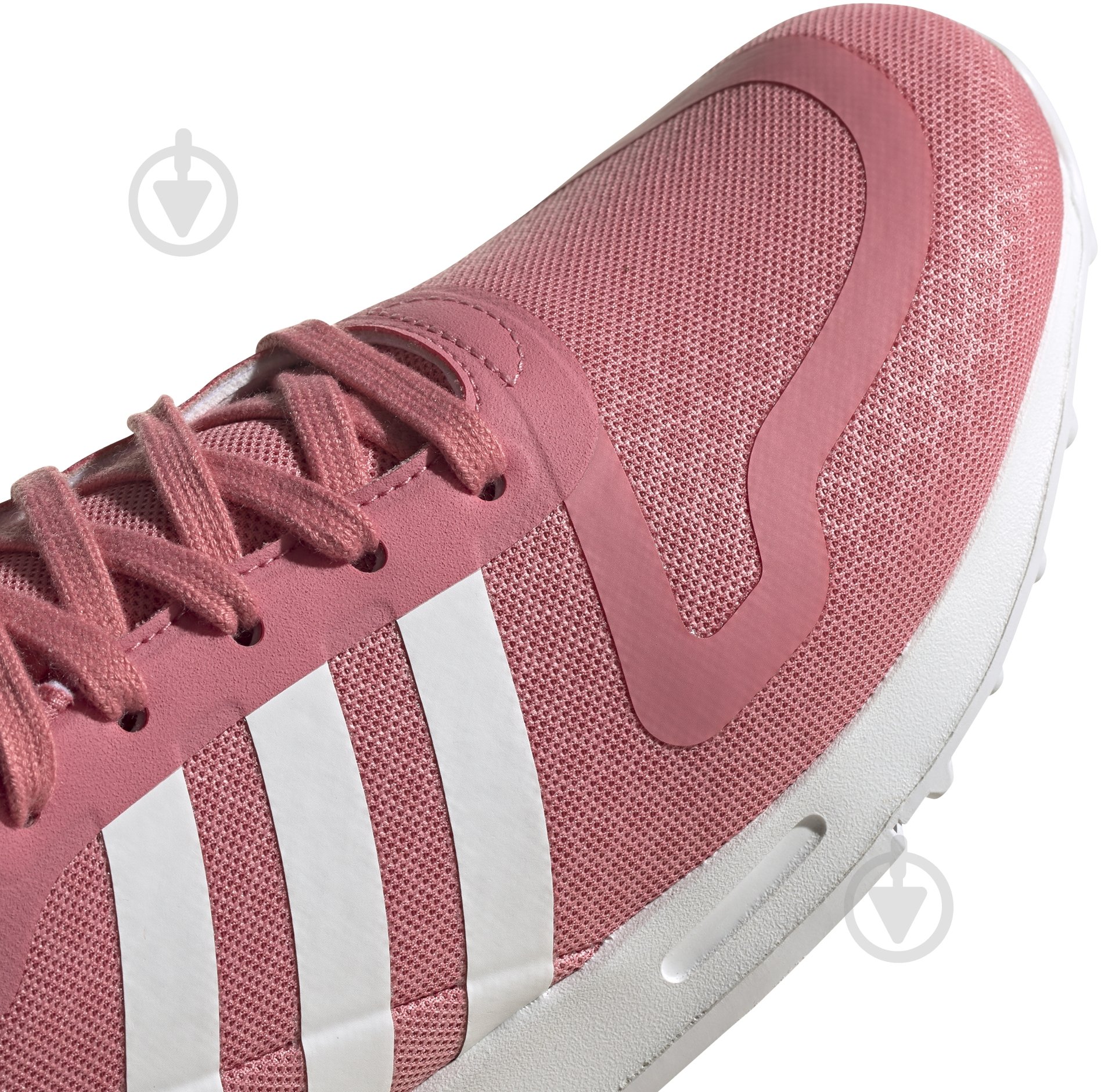 Кросівки жіночі демісезонні Adidas SMOOTH RUNNER W FZ3455 р.38 рожеві - фото 11