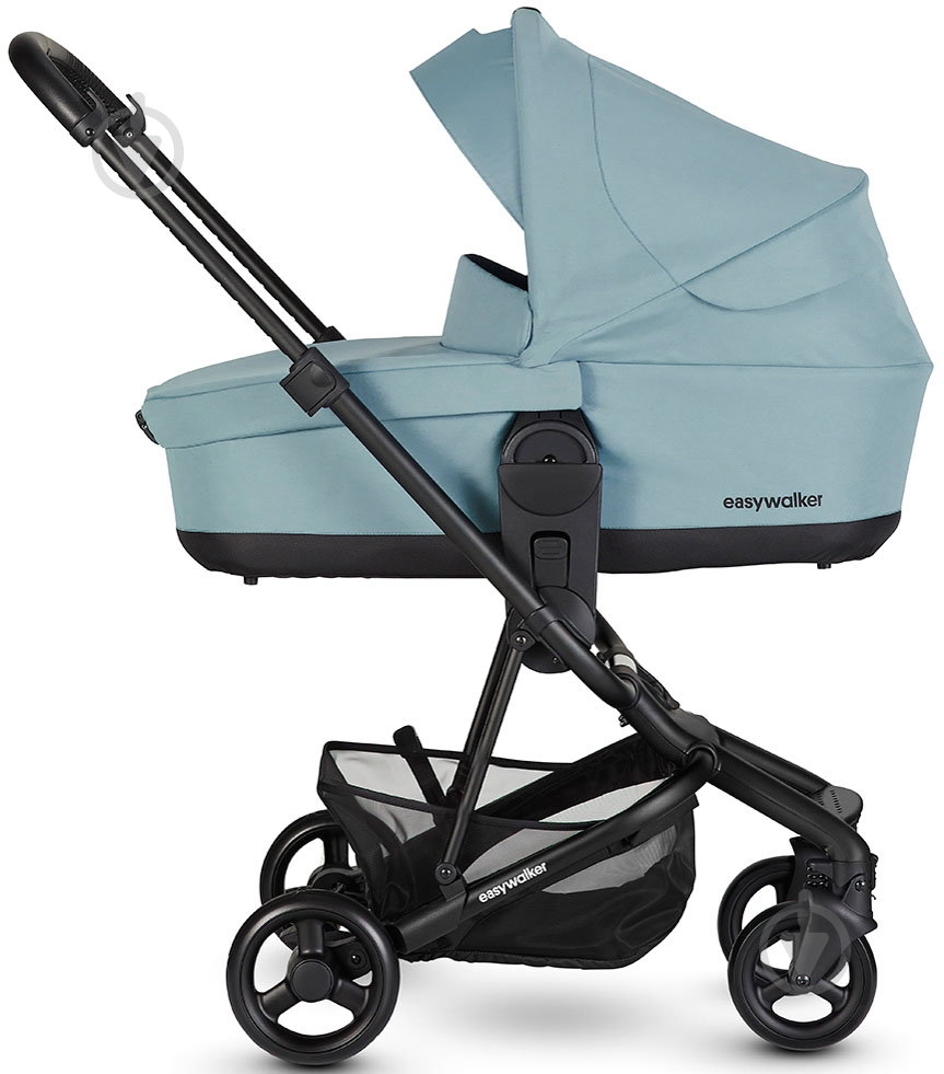 Коляска универсальная Easywalker 2в1 Charley FULL Glacier Blue - фото 2 Коляска универсальная Easywalker 2в1 Charley FULL Glacier Blue - фото 2