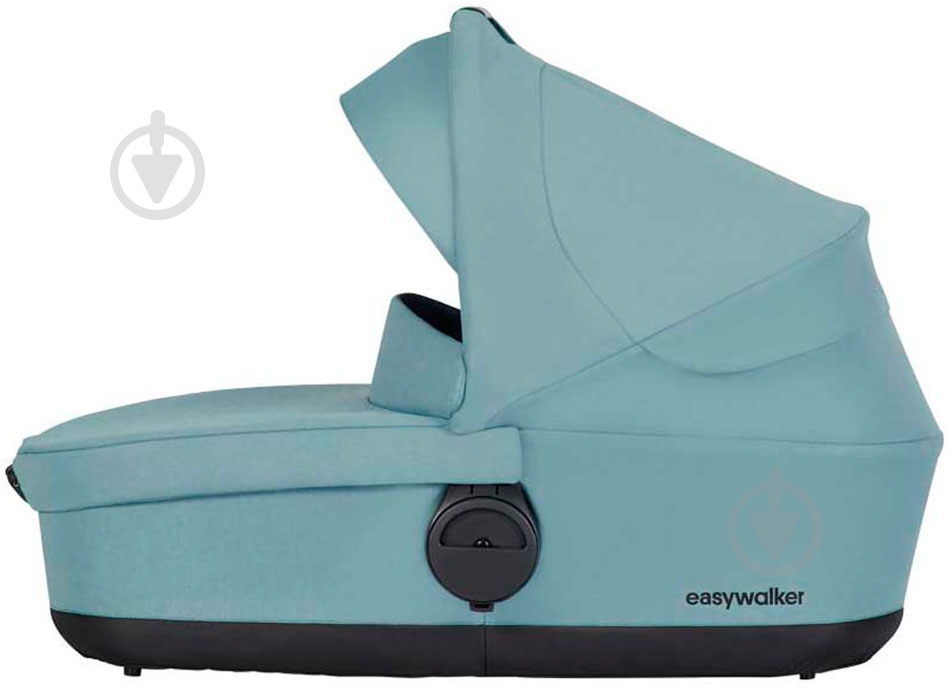 Коляска универсальная Easywalker 2в1 Charley FULL Glacier Blue - фото 3 Коляска универсальная Easywalker 2в1 Charley FULL Glacier Blue - фото 3