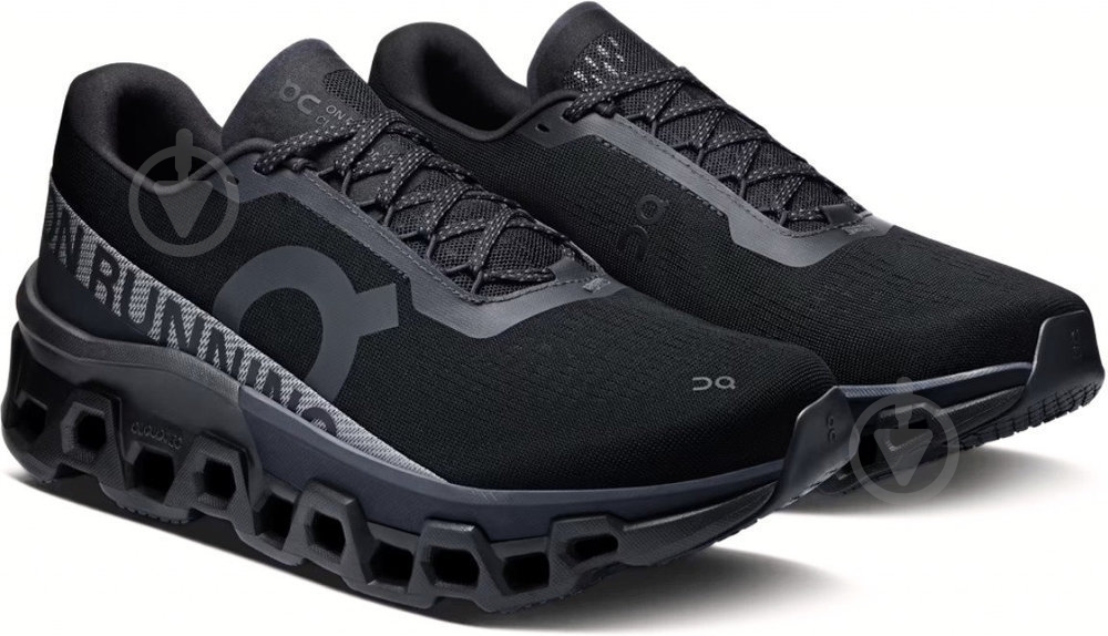 Кросівки чоловічі ON Cloudmonster 2 3ME10121043 р.45 чорні - фото 5 Кросівки чоловічі ON Cloudmonster 2 3ME10121043 р.45 чорні - фото 5