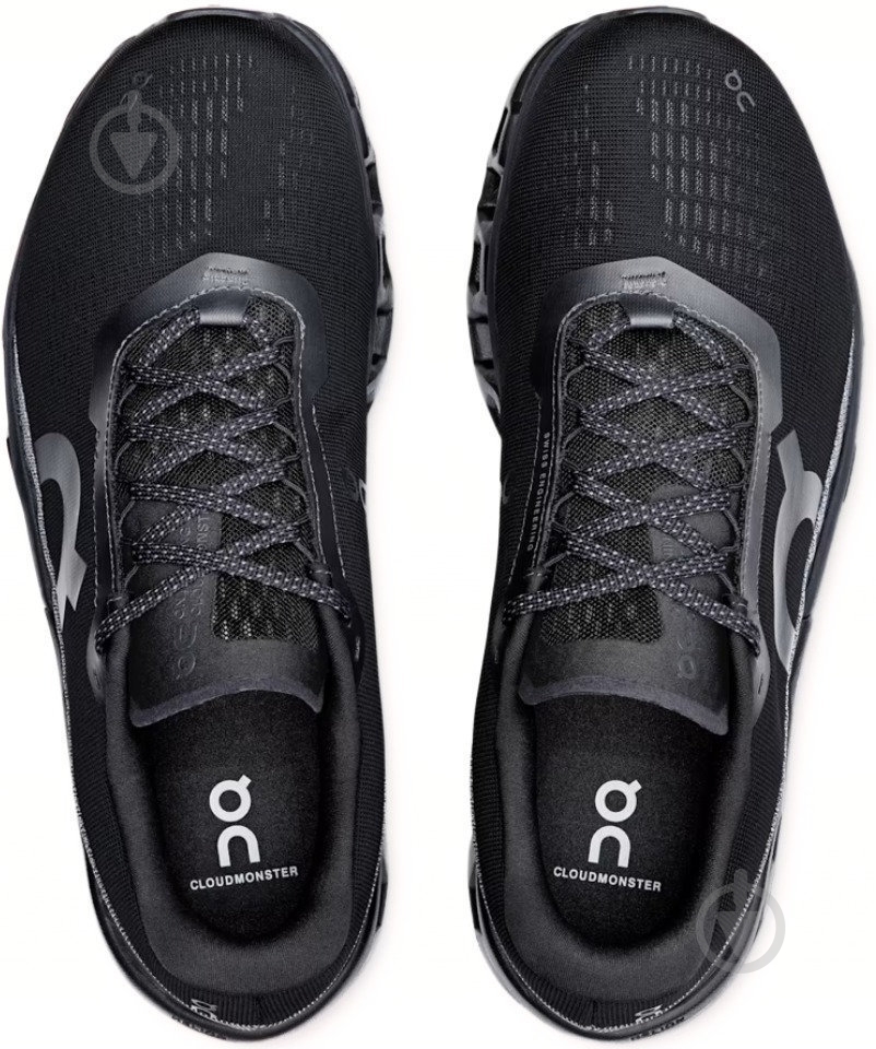Кросівки чоловічі ON Cloudmonster 2 3ME10121043 р.45 чорні - фото 6 Кросівки чоловічі ON Cloudmonster 2 3ME10121043 р.45 чорні - фото 6