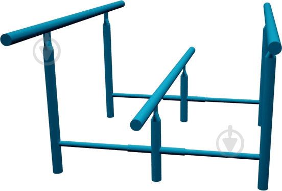 Скамья для пресса InterAtletika УТ 110.1 - фото 2