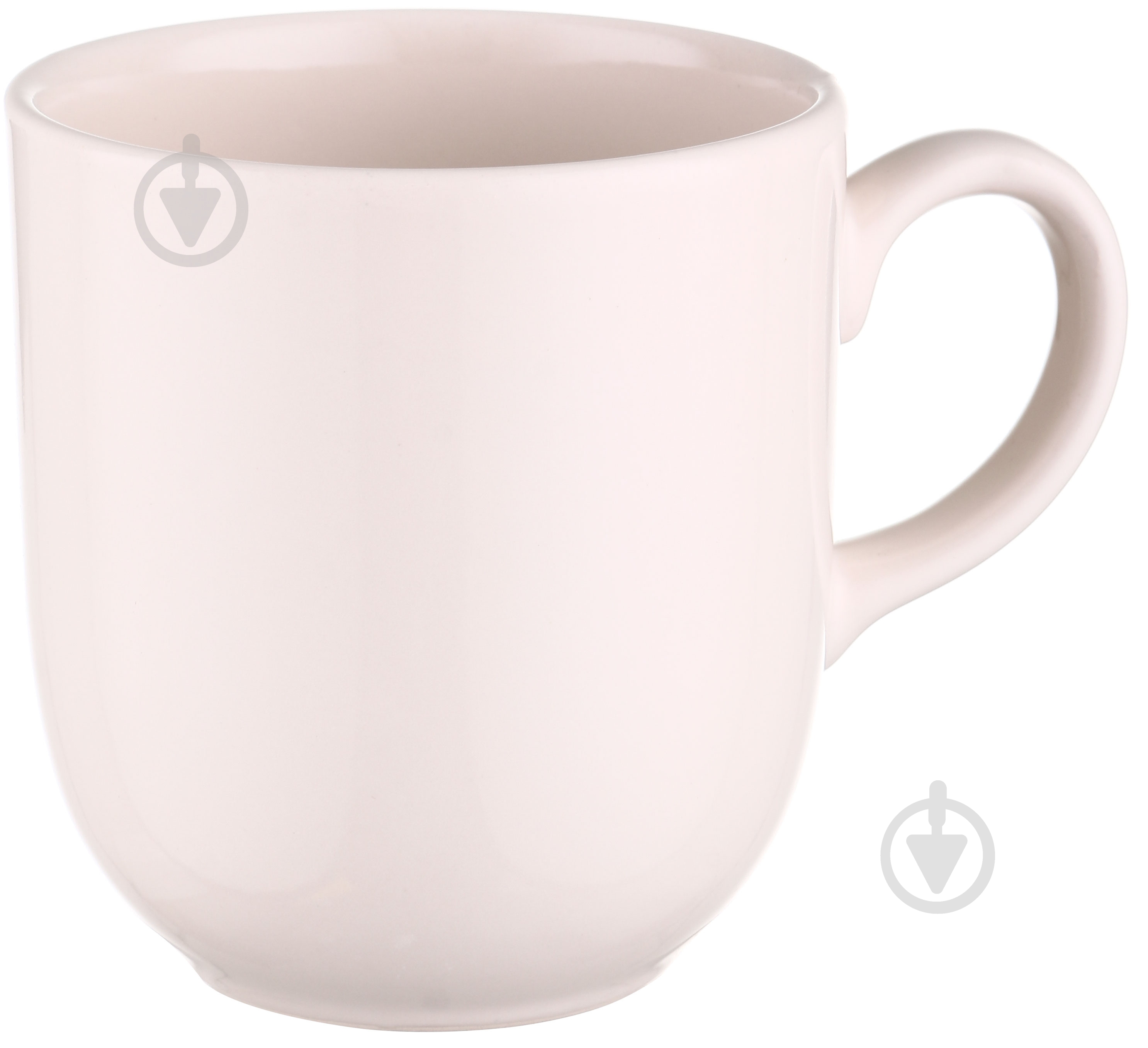 Чашка Keramika Aura 420 мл кремовый - фото 1 Чашка Keramika Aura 420 мл кремовый - фото 1