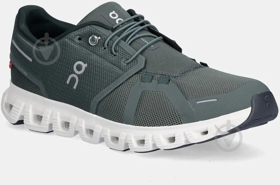 Кроссовки мужские ON Cloud 6 3MF10072841 р.46 зеленые - фото 2 Кроссовки мужские ON Cloud 6 3MF10072841 р.46 зеленые - фото 2