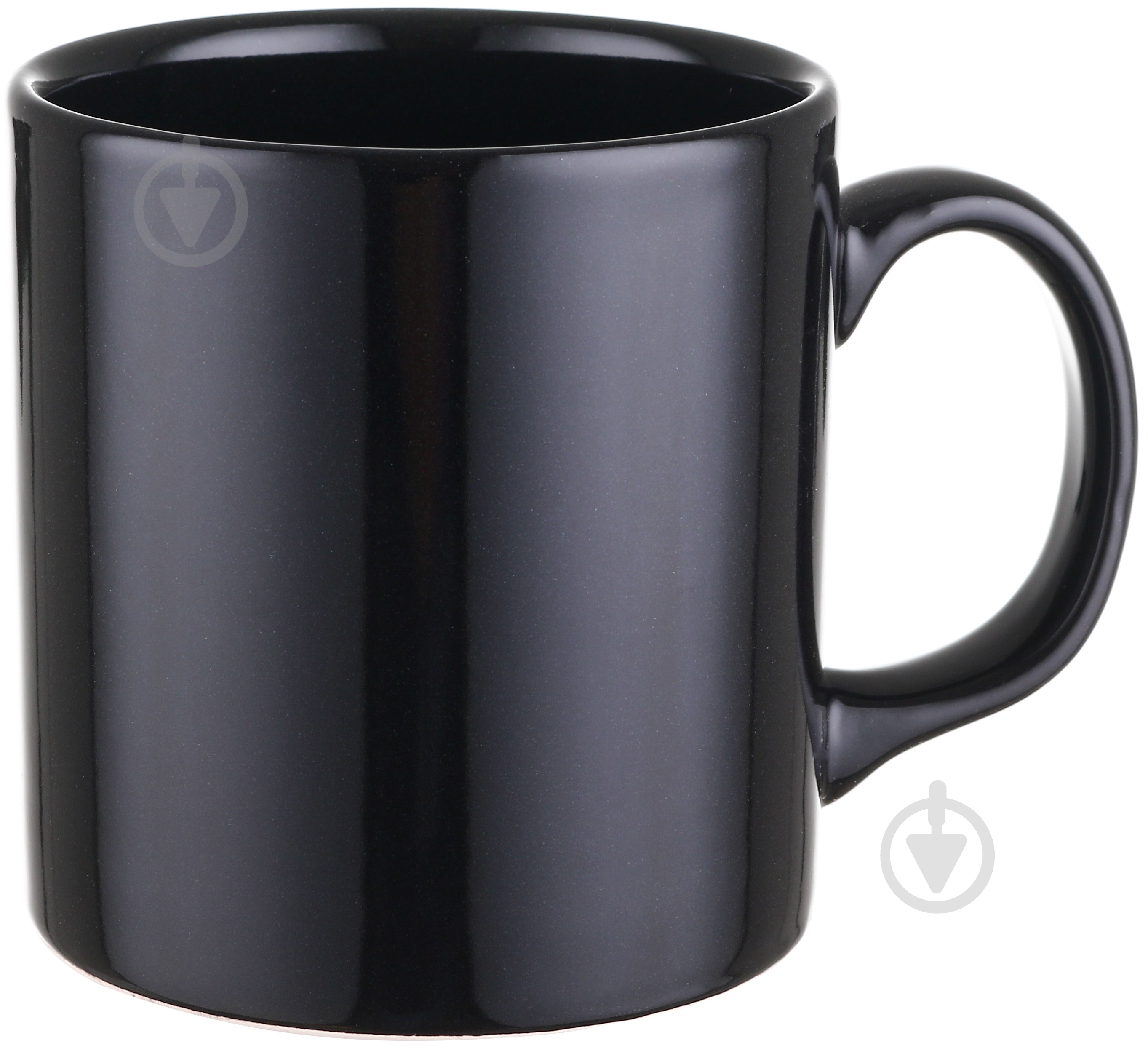 Чашка Keramika Cylinder 345 мл черный - фото 1 Чашка Keramika Cylinder 345 мл черный - фото 1