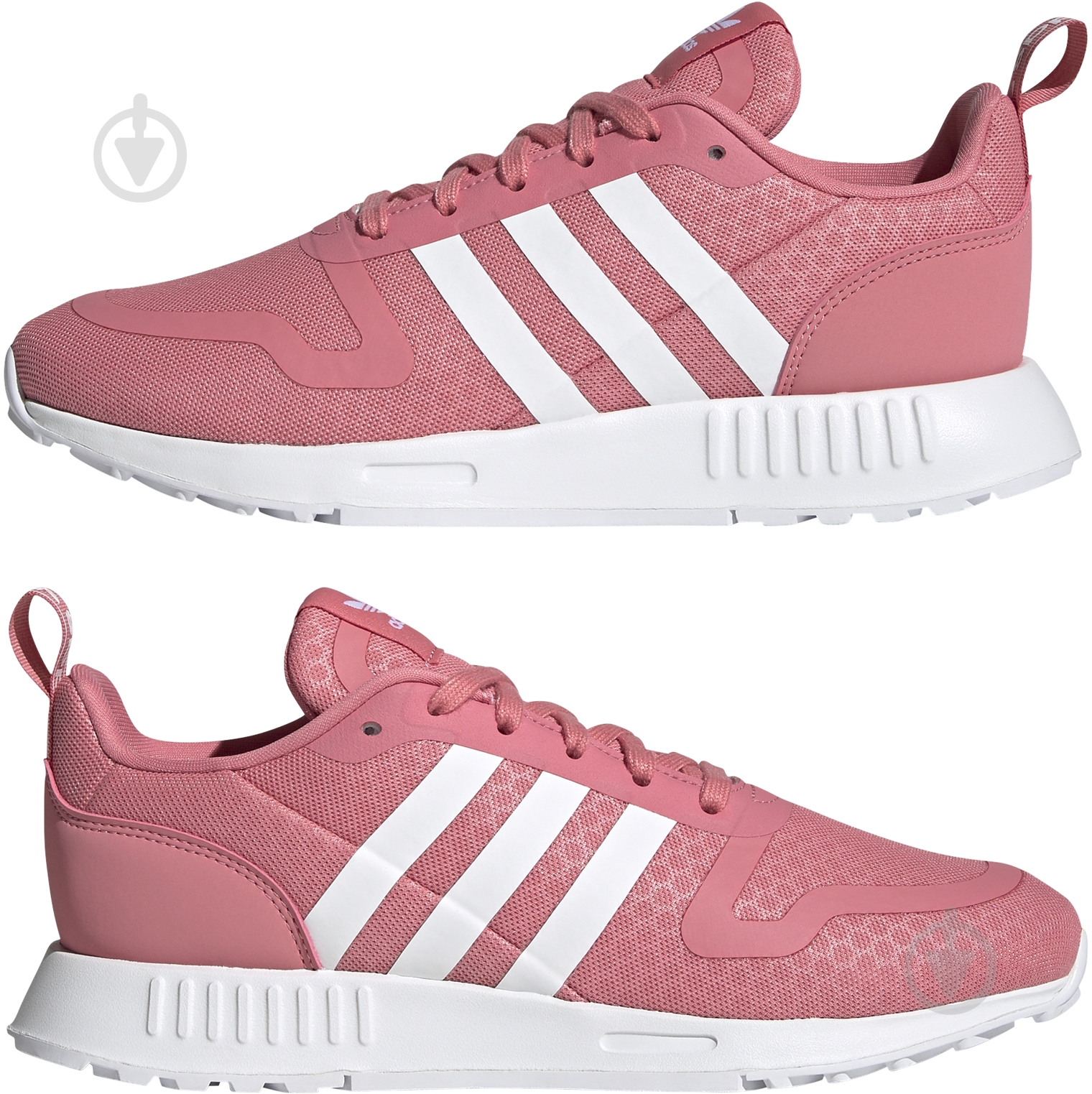 Кросівки жіночі демісезонні Adidas SMOOTH RUNNER W FZ3455 р.39 1/3 рожеві - фото 5 Кросівки жіночі демісезонні Adidas SMOOTH RUNNER W FZ3455 р.39 1/3 рожеві - фото 5