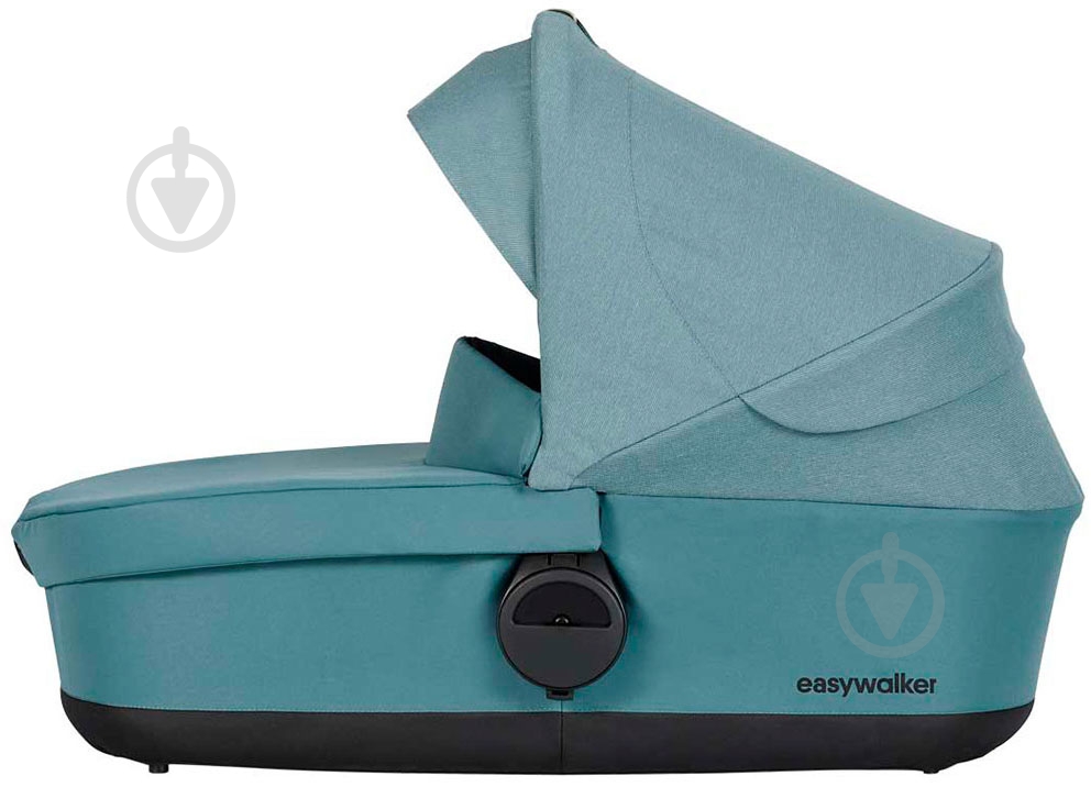 Коляска универсальная Easywalker 2в1 Harvey 2 Premium Ocean Blue - фото 4