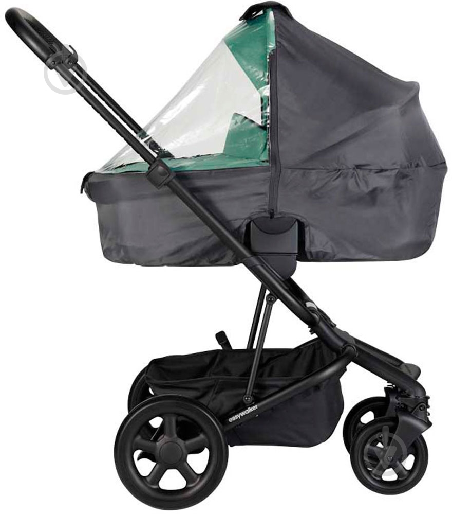 Коляска универсальная Easywalker 2в1 Harvey 2 Premium Ocean Blue - фото 5