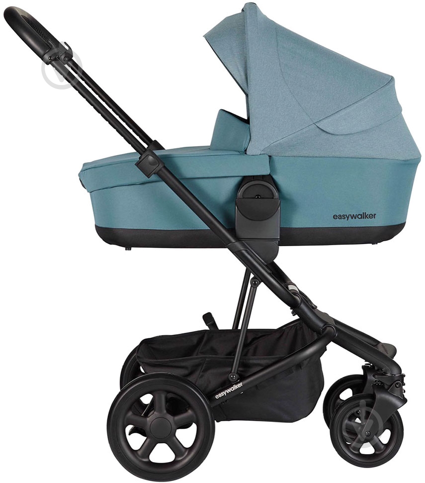 Коляска универсальная Easywalker 2в1 Harvey 2 Premium Ocean Blue - фото 2