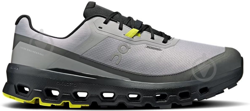 Кроссовки мужские демисезонные ON Cloudvista 2 Waterproof 3ME30140522 р.46 серые - фото 1 Кроссовки мужские демисезонные ON Cloudvista 2 Waterproof 3ME30140522 р.46 серые - фото 1