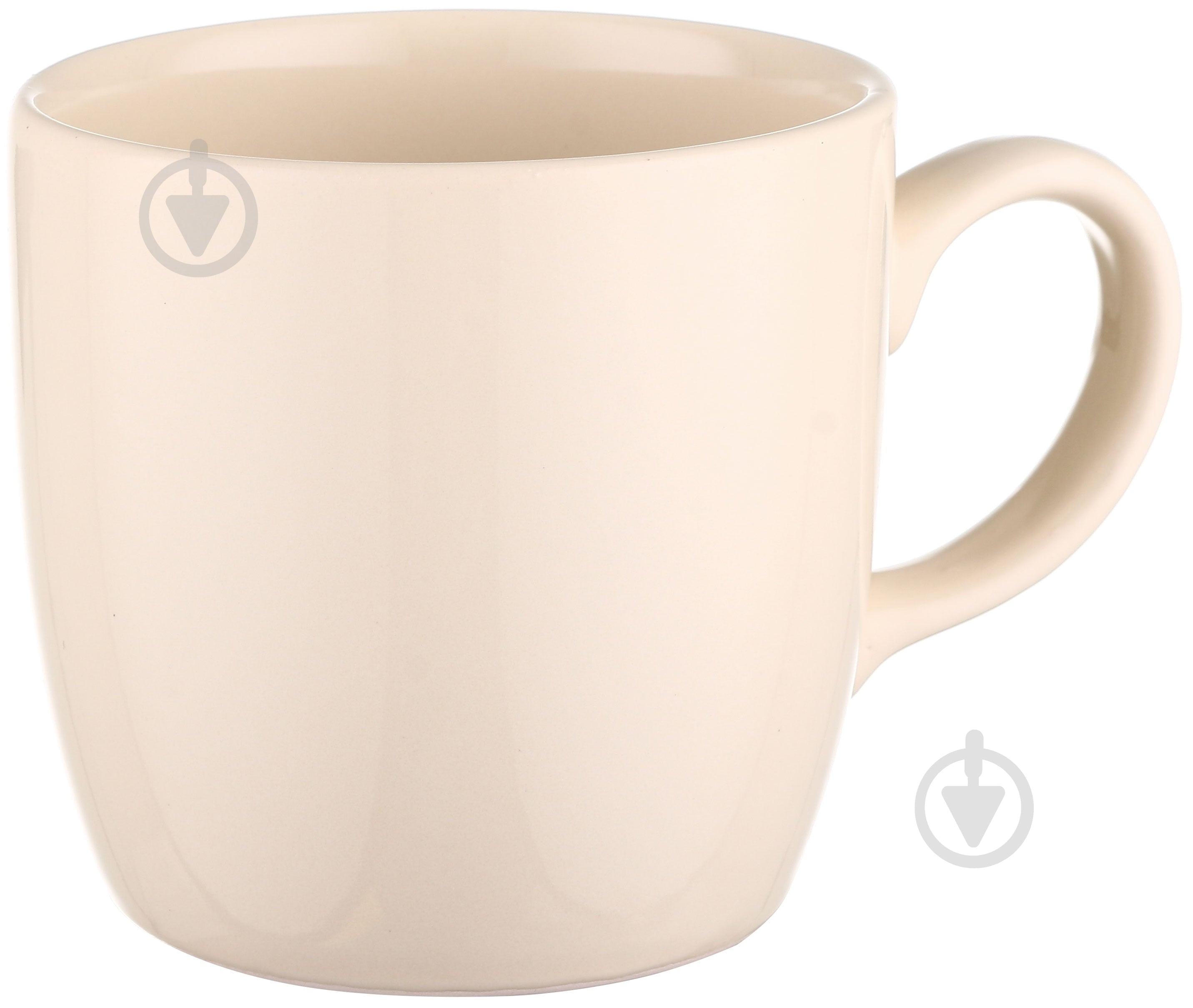 Чашка Keramika Cosy 300 мл бежевый - фото 1
