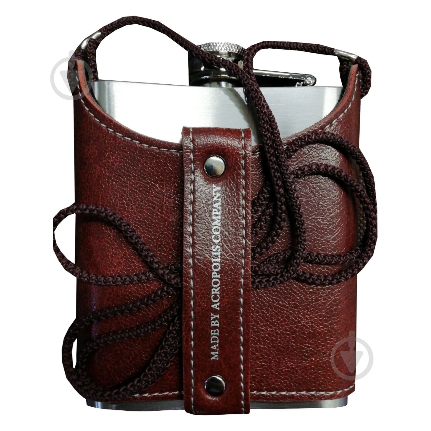 Фляга Acropolis 0,21 л туристическая ФЛ-1зм 210 мл - фото 2 Фляга Acropolis 0,21 л туристическая ФЛ-1зм 210 мл - фото 2