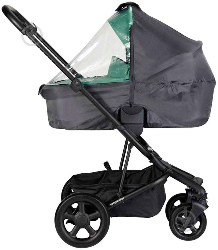 Коляска универсальная Easywalker 2в1 Harvey 2 Premium Stone Grey - фото 5