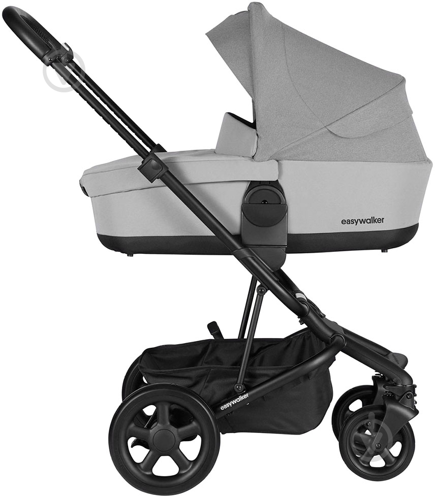 Коляска универсальная Easywalker 2в1 Harvey 2 Premium Stone Grey - фото 3
