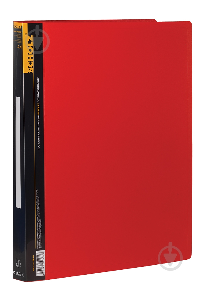 Папка-регистратор (03070011) SCHOLZ - фото 1