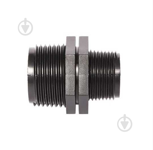 Ниппель с внешней резьбой Irritec S.p.A. редукционный ЗЗ 1" x 3/4" PN 6 пластик 619 - фото 1