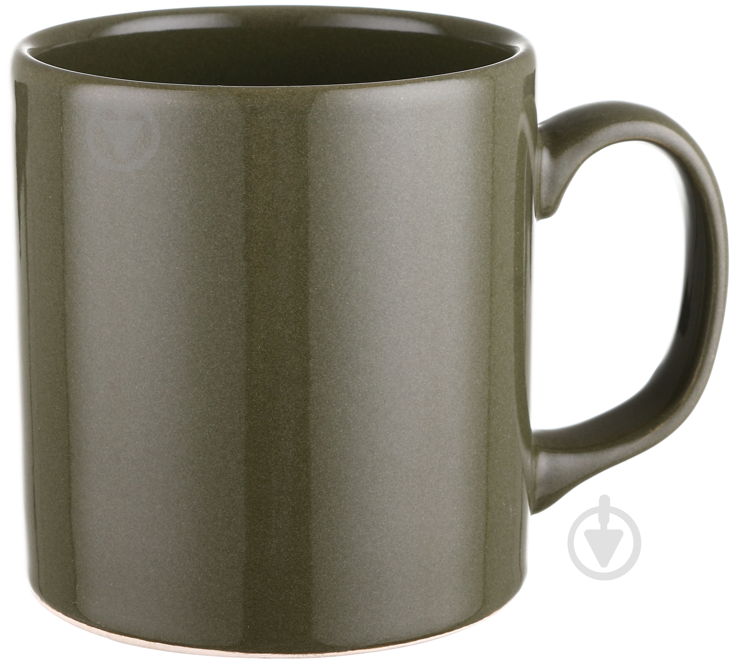 Чашка Keramika Cylinder 345 мл хакі - фото 1